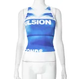 Printed Short Sleeve T-Shirt Top for Women