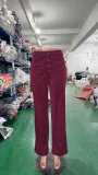 Women Casual Stretchy Pocket Pants