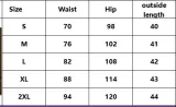 Women's Solid Color Multi-Pocket High-Waist Short Cargo Skirt