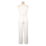 Women vest and vest two piece set