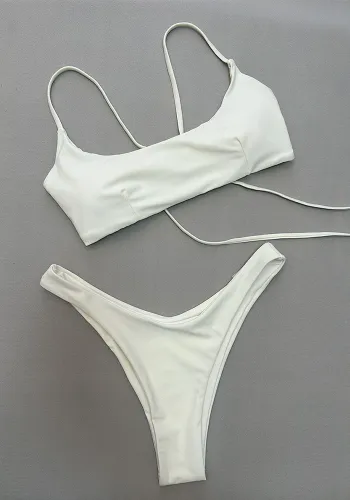 Women Bikini Sexy Tie-Dye Two Pieces Swimwear