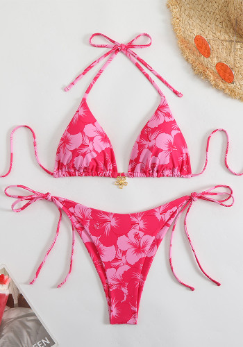 Sexy Two Pieces Swimwear Women Beach Holidays Bikini