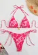 Sexy Two Pieces Swimwear Women Beach Holidays Bikini