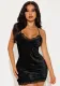 Women Sexy Lace Mini Dress