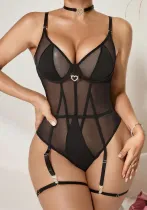 Women Sexy Uniform Provocative Bodysuit Sexy Lingerie