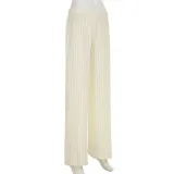 Women Beach Holidays hollow solid Pants