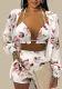 Women Swimwear  + Cover-up + Shorts Sexy Beach Holidays Three-Piece