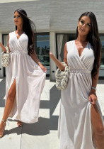 Women sleeveless dress