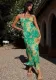 Women Summer French Strap Dress