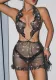 Women Sexy Halter Neck Sparkling Stretchy Bodycon Dress