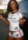 Women Sports Retro Letter Print Short Sleeve Top and Shorts Two-piece Set