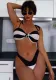 Contrast Color Bikini Sexy Two-Piece Swimsuit