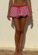 Y2K Puffy Elastic Waist Plaid Bubble Skirt
