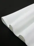 Solid Color A-Line One-Shoulder Wedding Dress