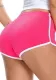 Women Summer Stretchy Sports Yoga Shorts