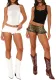 Sweet Ruffled Mini Shorts