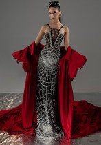 Women Star Diamond Dress