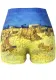 Women printed shorts