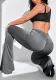 Women casual pleated bell bottom pants