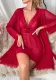 Women Mesh See-Through Backless Sexy Lingerie Two Piece Set