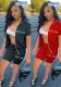 Women's Fashion Letter Embroidery Zipper Sports Two-Piece Shorts Set