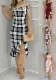 Women's Off-Shoulder Sexy Ruffled Dress