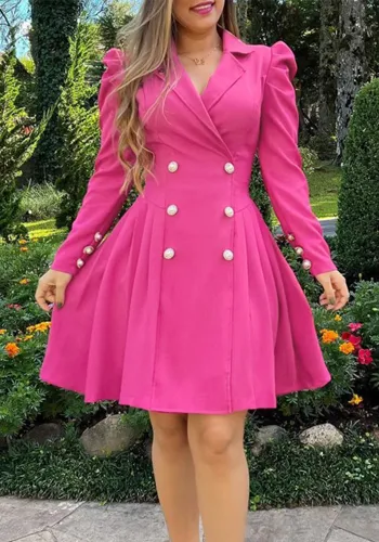 Women's sexy solid color Rose sleeveless satin dress