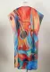 Beach sun protection clothing chiffon cover-up