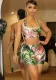 Women Summer Style Street Print Sexy Crop Top and Shorts Two Piece Set