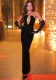 Women elegant party Halter Neck V Neck bandage Dress