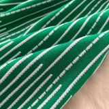 Women's Summer Square Neck Sleeveless Striped Slim Knitting Dress