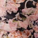 Summer Sweet Floral Strap Sleeveless A line Long Dress