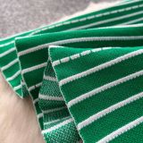 Women's Summer Square Neck Sleeveless Striped Slim Knitting Dress