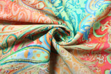 Spring Sexy Strap Patchwork Open Waist Print Contrast Color Low Back Long Dress