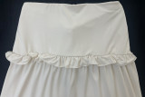 Summer Women's Fashion Sexy Halter Neck Top Low Waist Long Skirt Two piece Set