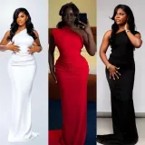 Women Slash Shoulder Off Shoulder Sexy Backless Bodycon Dress