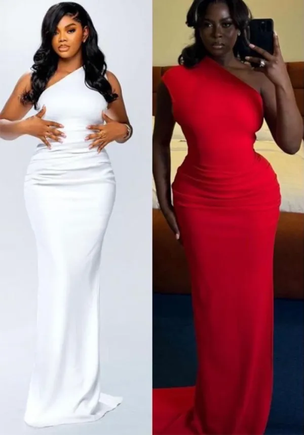 Women Slash Shoulder Off Shoulder Sexy Backless Bodycon Dress
