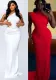 Women Slash Shoulder Off Shoulder Sexy Backless Bodycon Dress