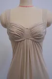 Women Sexy Strapless Hollow Dress