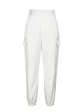 Women Casual Pocket Cuff Cargo Pants