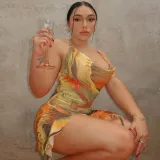 Plus Size Women Summer Sexy Backless Irregular Strap Dress
