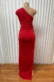 Women Slash Shoulder Off Shoulder Sexy Backless Bodycon Dress