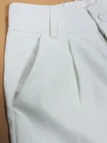Women Casual Pocket Cuff Cargo Pants