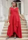 Women Sexy Solid Off Shoulder Sleeveless Dress