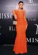 Women sleeveless one-shoulder slash shoulder sequins Formal Party fishtail evening dress