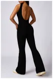 Women Sports Yoga Sleeveless Jumpsuits