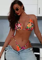 Bikini Women Sexy Triangle Two Pieces Swimsuit
