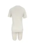 Solid color sports Casual two-piece Shorts Set