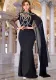 Women Elegant Beaded Cape Dress