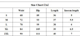 Women Pu Leather Belt Solid Shorts